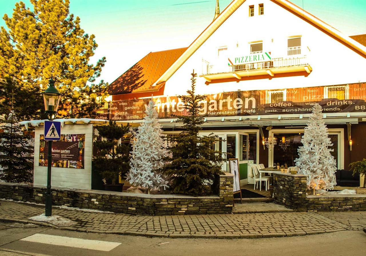 Hotel Wintergarten Schladming Ngoại thất bức ảnh